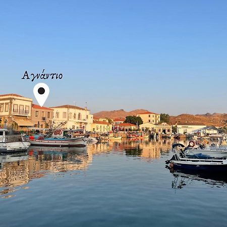 «Αγναντιο L» Δωμάτιο Με Μοναδική Θέα! Myrina Luaran gambar