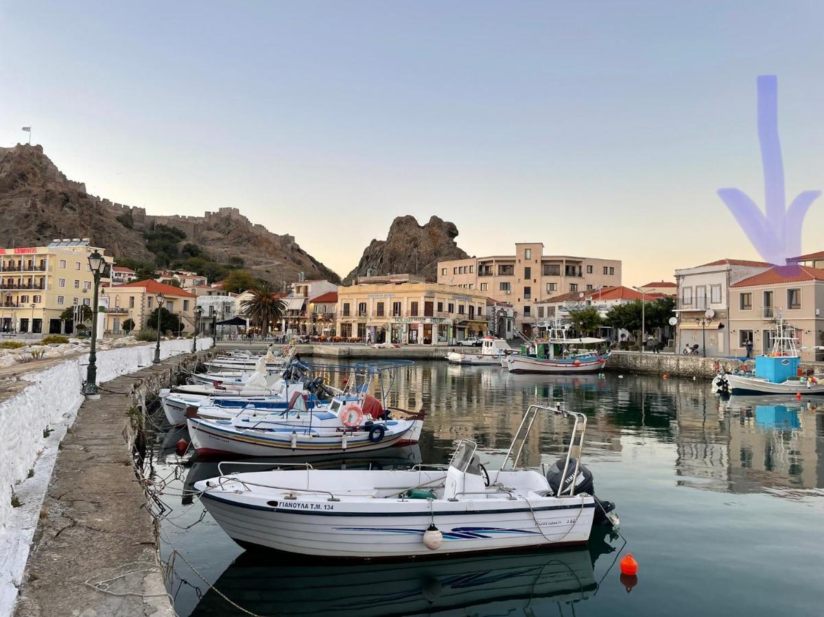 «Αγναντιο L» Δωμάτιο Με Μοναδική Θέα! Myrina Luaran gambar