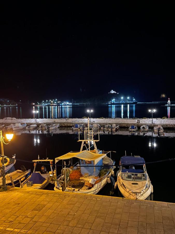 «Αγναντιο L» Δωμάτιο Με Μοναδική Θέα! Myrina Luaran gambar