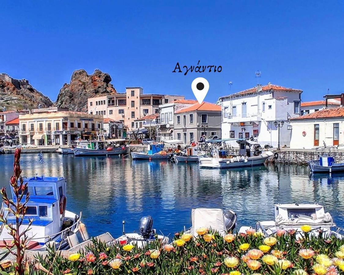 «Αγναντιο L» Δωμάτιο Με Μοναδική Θέα! Myrina Luaran gambar
