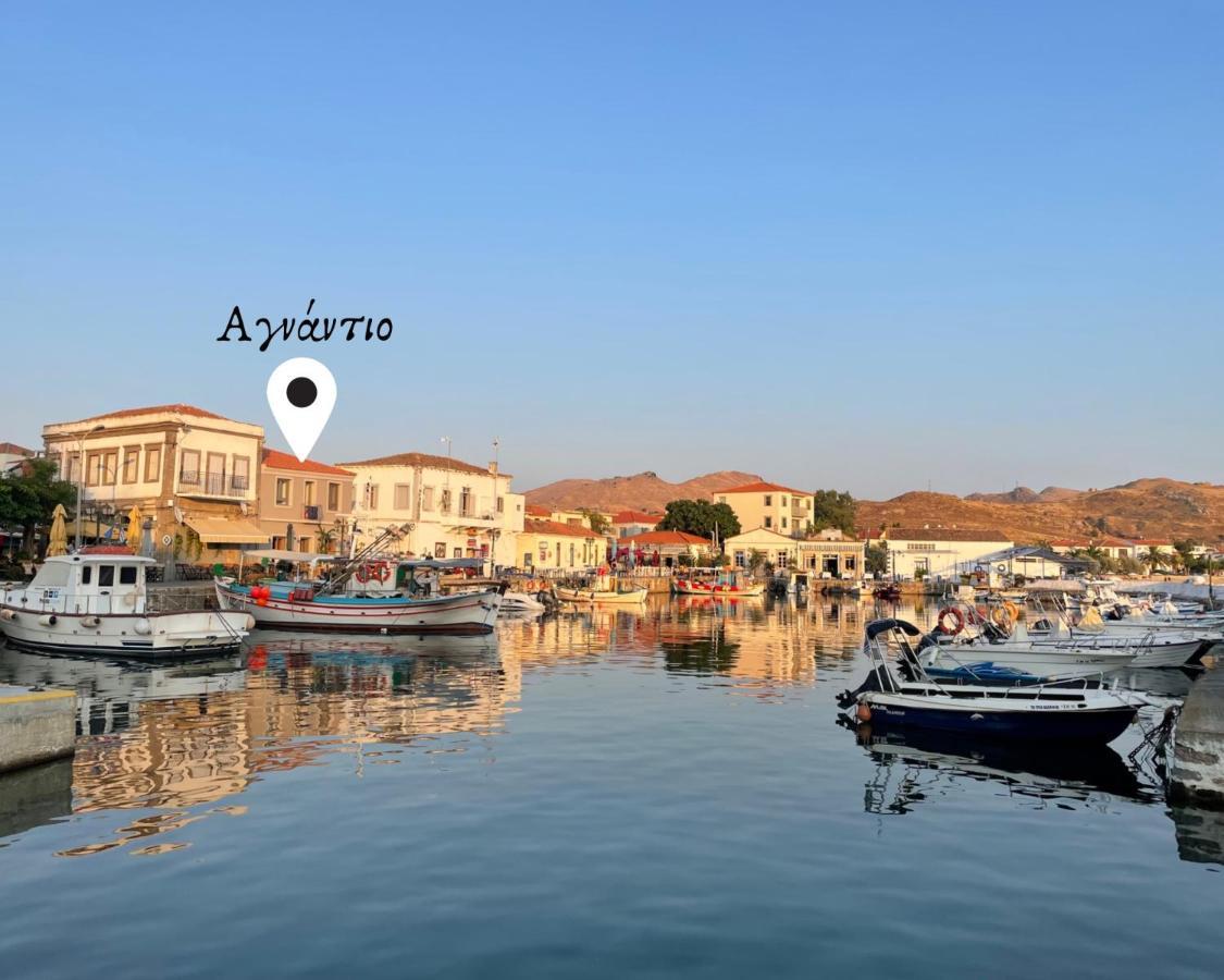 «Αγναντιο L» Δωμάτιο Με Μοναδική Θέα! Myrina Luaran gambar